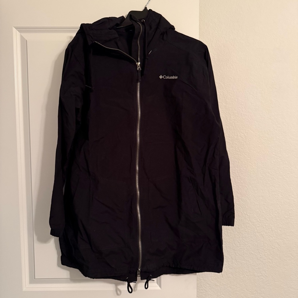 Columbia Dark Hooded Jacket with Zip